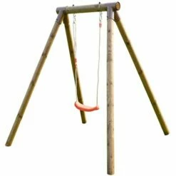 SOULET Balançoire En Bois Traité 1 Agrès Hanna