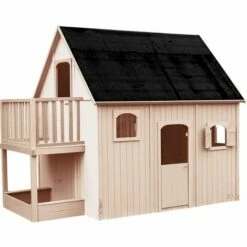 SOULET Cabane En Bois Haute Sur Pilotis Pour Enfant - Duplex