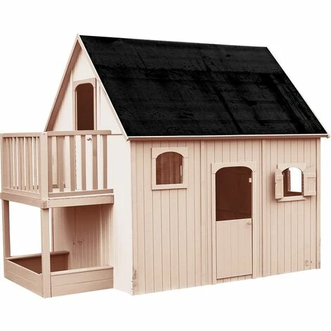 SOULET Cabane En Bois Haute Sur Pilotis Pour Enfant - Duplex