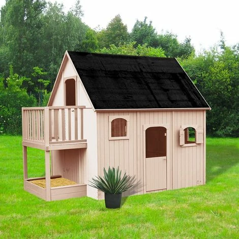 SOULET Cabane En Bois Haute Sur Pilotis Pour Enfant - Duplex – Image 2
