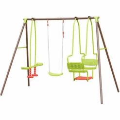 SOULET Balançoire En Métal 3 Agrès Malo 1B1V1CL