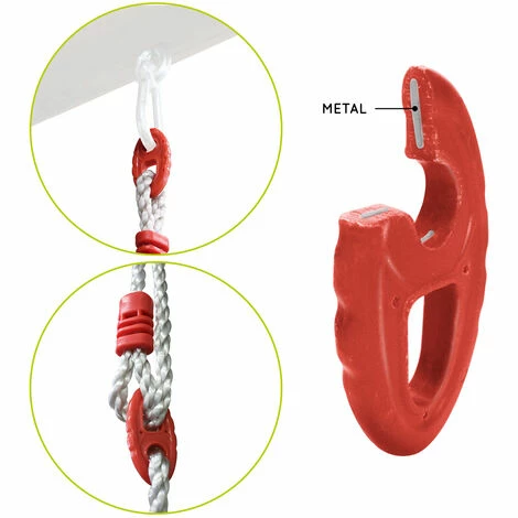 Balançoire En Plastique Verte (agrès) - Soulet – Image 4