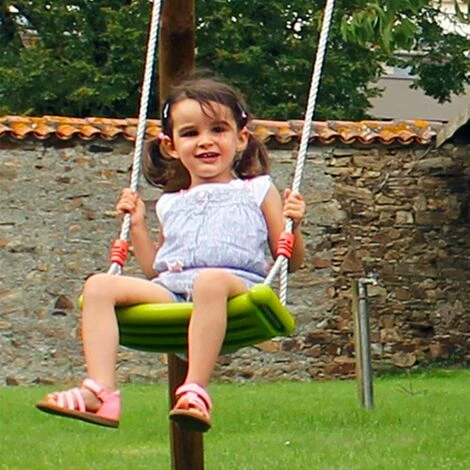 Balançoire En Plastique Verte (agrès) - Soulet – Image 5