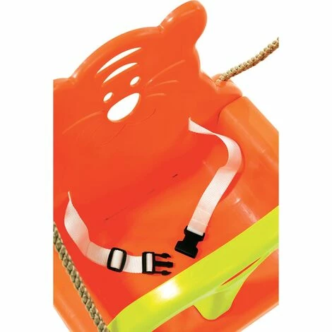 SOULET Balançoire Bébé Trix Orange Et Vert, 390 X 300 X 385 Mm – Image 3