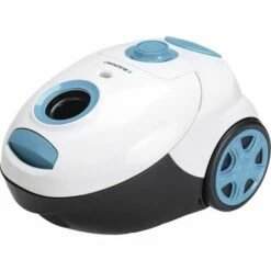 Blaupunkt VCB301 Aspirateur Avec Sac 700 W Avec Sac à Poussières - Blanc, Pétrole