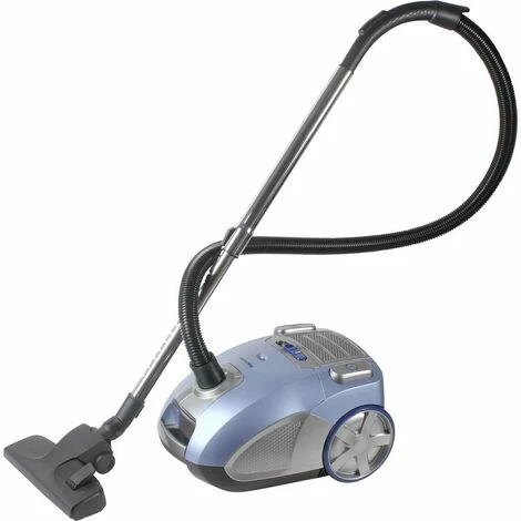 Blaupunkt VCB701 Aspirateur Avec Sac 700 W Avec Sac à Poussières, Brosse Turbo - Bleu