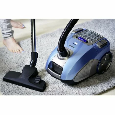Blaupunkt VCB701 Aspirateur Avec Sac 700 W Avec Sac à Poussières, Brosse Turbo - Bleu – Image 3