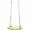 SOULET Balançoire Nid D'oiseau Rond Vert Et Orange 100 X 100 X 180 Cm