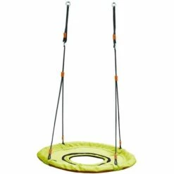 SOULET Balançoire Nid D'oiseau Rond 100 Cm Avec Trou Donuts Panier Enfant