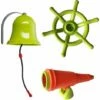 Accessoires En Plastique Pour Aires De Jeux Pirates - Soulet