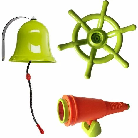 Accessoires En Plastique Pour Aires De Jeux Pirates - Soulet