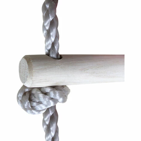 Echelle Pour Portique 5 Barreaux Bois Et Corde (agrès) - Soulet – Image 4