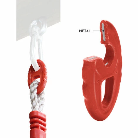 Echelle Pour Portique 5 Barreaux Bois Et Corde (agrès) - Soulet – Image 5