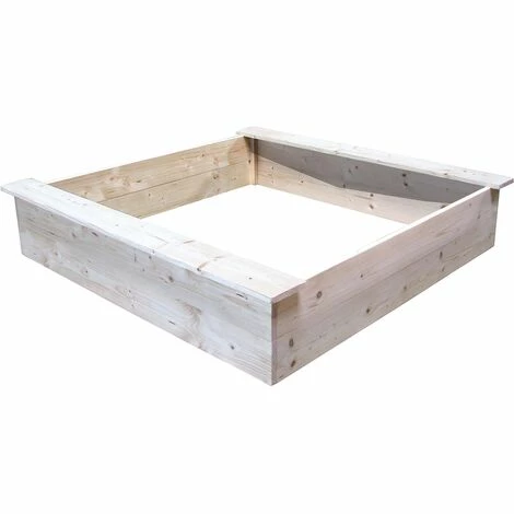 SOULET Bac à Sable Carré 118x118cm – Image 2