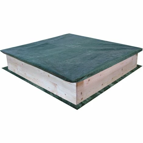 SOULET Bac à Sable Carré 118x118cm – Image 3