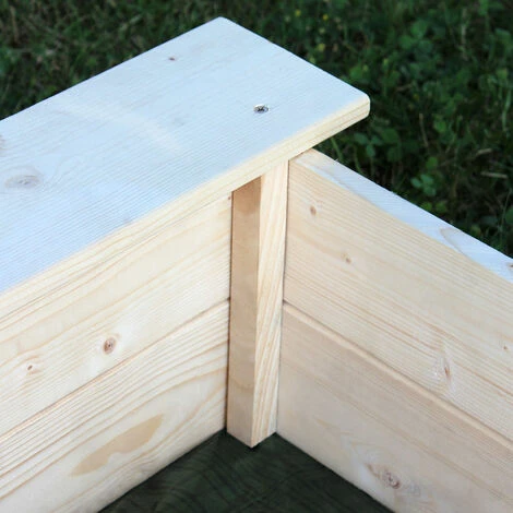 SOULET Bac à Sable Carré 118x118cm – Image 4