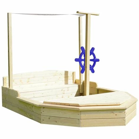 SOULET Bac A Sable Bateau