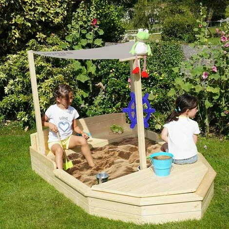 SOULET Bac A Sable Bateau – Image 2