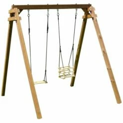 SOULET Balançoire Objectif Nature 2 Agrès Ambre