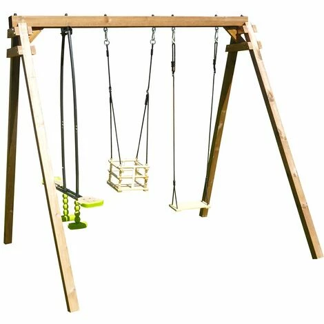 SOULET Balançoire Objectif Nature 3 Agrès Pierre