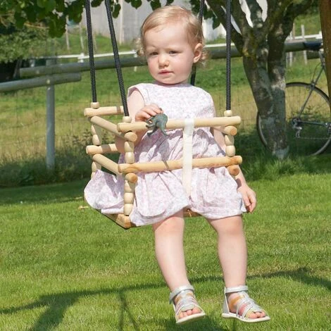 SOULET Balançoire Objectif Nature 3 Agrès Pierre – Image 3