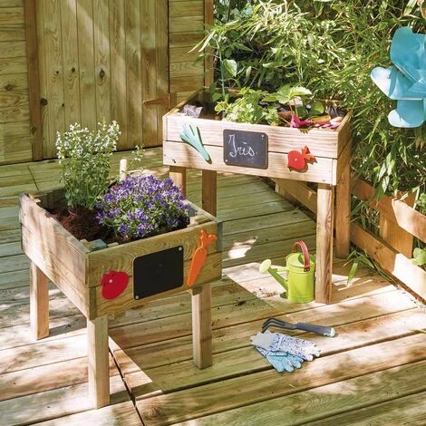 SOULET Carre Potager Pour Enfant - Marguerite – Image 3