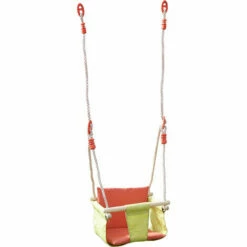 SOULET Siège Bébé Polyester Et Bois 35x30x23cm