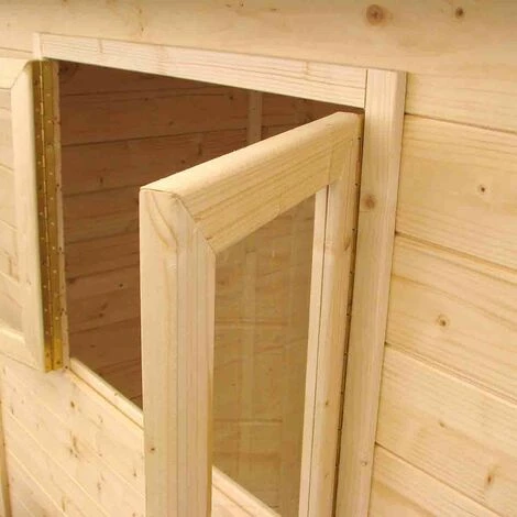 SOULET Cabane En Bois Avec Pergola Pour Enfants - Santa Barbara – Image 4