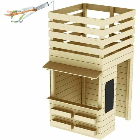 SOULET Cabane En Bois épicerie Pour Enfants - Shopping – Image 4