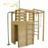 SOULET Cabane En Bois Crossfit Pour Enfants Et Ado - Cross Fit