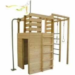 SOULET Cabane En Bois Crossfit Pour Enfants Et Ado - Cross Fit