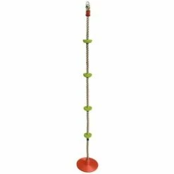 Agres Corde à Noeuds + Disque Ø 29 Cm - Soulet - Rouge