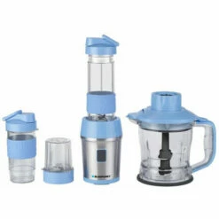 BLAUPUNKT Blaupunkt TBP601BL - 1,2 L - Mélangeur De Table - Bleu - Acier Inoxydable - Tritan - 700 W - Secteur (TBP601BL)