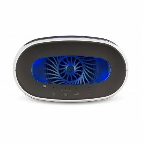 PACK 2 BLAUPUNKT Pièges Anti-insectes Moustiques UV Design Hôtel Restaurant 2x60m² - Blanc – Image 4