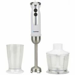 Blaupunkt HBD501WH Mixeur Plongeant, 1000 W, Polymère Sans BPA, White