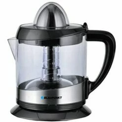 Blaupunkt CJS401 Presse-agrumes, 40 W, 1,2 Litre, 20 Décibels, Acier Inoxydable Sans BPA, Noir