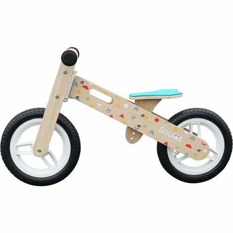 SOULET Draisienne Bois Motif Nature Pour Enfant – Image 2