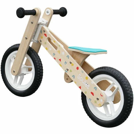 SOULET Draisienne Bois Motif Nature Pour Enfant – Image 3