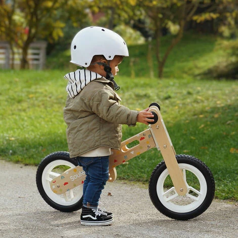 SOULET Draisienne Bois Motif Nature Pour Enfant – Image 4