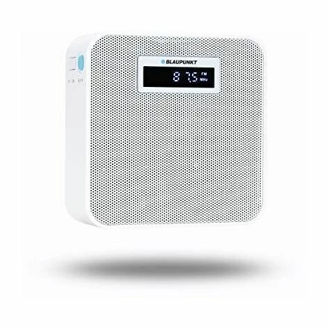 BLAUPUNKT PRB 10 Radio Prise FM Avec écran Weiß