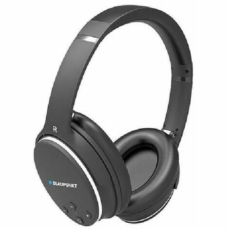Blaupunkt BLP4400 – Casque Audio Bluetooth, Noir
