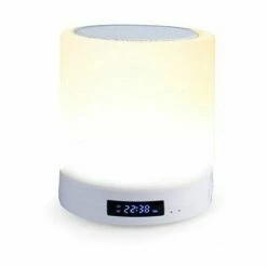 BLAUPUNKT BTL 110 Haut-Parleur Bluetooth Avec Radio FM/PLL, Entrée AUX Et éclairage D...