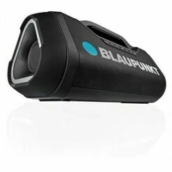 Blaupunkt Haut-Parleur Motif Chaîne Hi-FI Noir